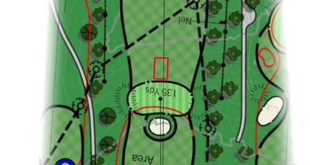 PRACTICE FACILITY Build a short game area/practice range in the area of the seventh fairway south of Woolworth Avenue. Create an all-weather tee with ten hitting stations.