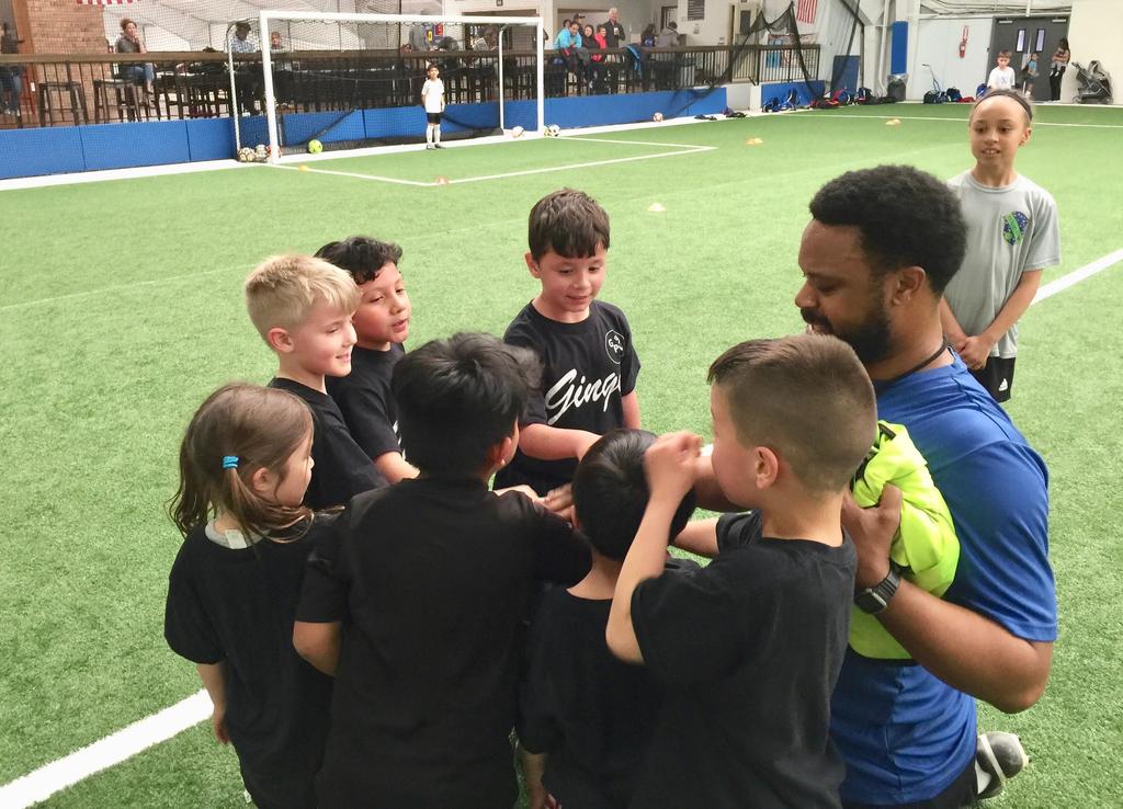 Our program promotes player engagement, skill, awareness, and speed of play.
