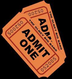 00 Adult Ticket (Ages 13-59) $7.00 Senior Citizen Ticket (Age 60+) $4.