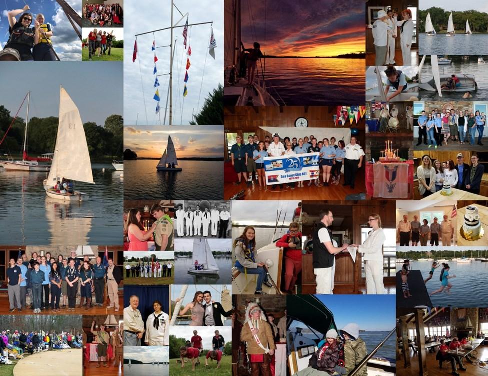 Sea Scout News 2018 was a fantastic year for our Sea Scouts. We took part in several regattas including one in Georgia. Spent many Thursday evenings sailing in the Flying Junior sailboats.