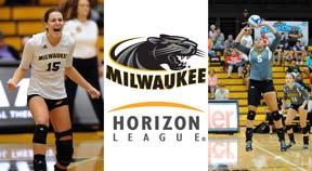 1 THIS WEEK IN MILWAUKEE VOLLEYBALL Game 30 Horiazon League Tournament Semifinals No. 2 Milwaukee (16-13) vs. No. 3 Valpo (24-7) or No. 4 YSU (16-13) or No.