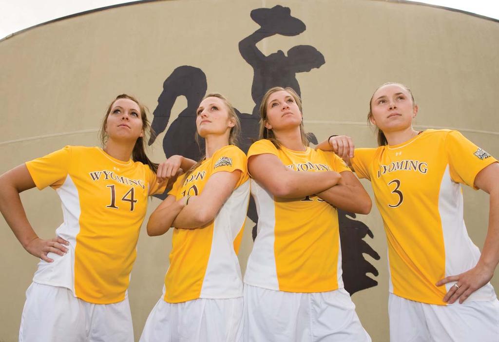 2009 WYOMING COWGIRL Soccer