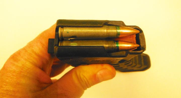 An accidental discharge will cause property damage, serious injury and/or death! Never use live ammunition to function test your rifle indoors. WARNING!