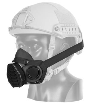 G055-1000-01 G055-1000-03 SOTR KIT INCLUDES: (1) SOTR, (2) Particulate Filters, (1) Head Harness, (1) Helmet