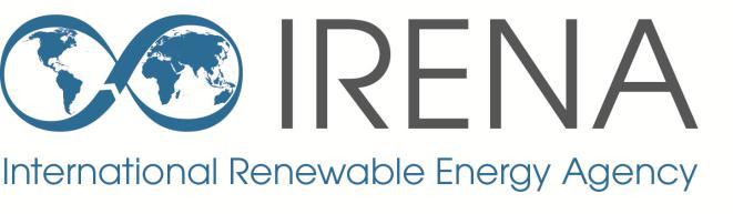 Introduction to the power sector baseline scenarios and the IRENA SPLAT-W/MESSAGE tool International Renewable Energy Agency