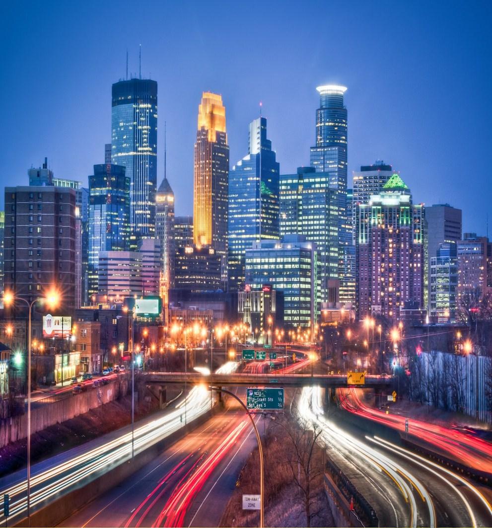 many great attractions of Minneapolis. Attractions include: Mall of America, Valley Fair, Minneapolis Institute of Art, Mill City Museum, Market Bar-B-Que, and a Minnesota Twins game.