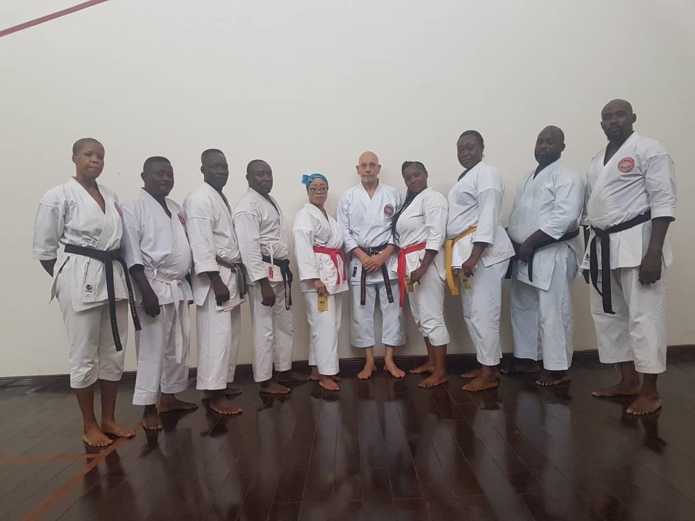 7 th APRIL Reinseikan Dojo Abuja 26 th MAY NASK/WSKF Kata Championship Q2 also turned out to be grading season within the fold. Starting with the grading at the Reinsekan Dojo Abuja.