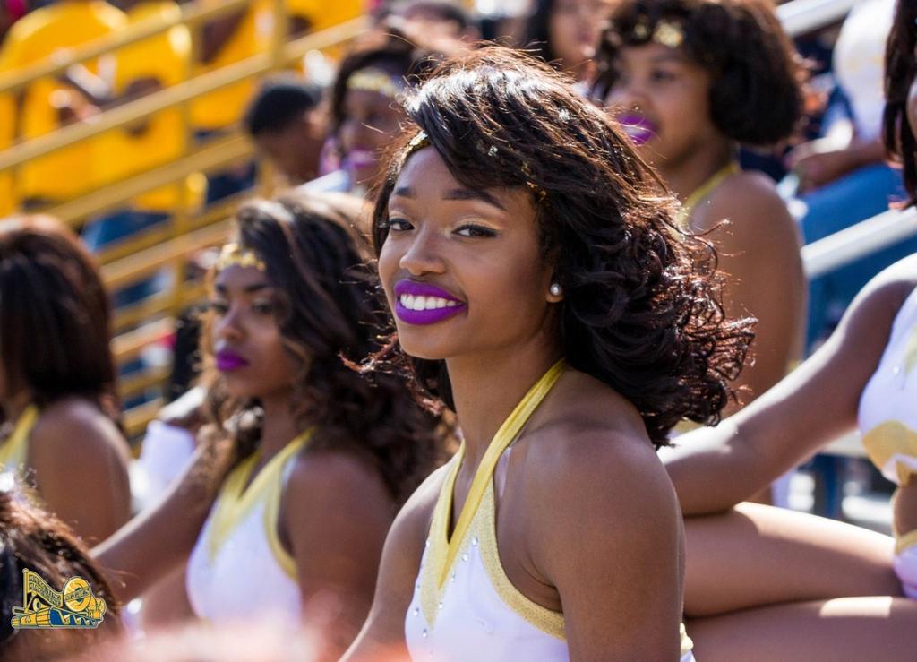 TURNING UP THE HEAT IN 2019 Here at NC A&T State University, we believe it is never too early to prepare for your future as a member of the most dynamic and talented auxiliary in HBCU bands,- the
