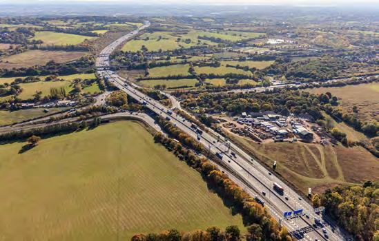 Scheme objectives Increase capacity and reduce congestion and delays by providing an improved link from M25 to A12 Reduce the incident rate and resulting disruption by increasing the capacity of the