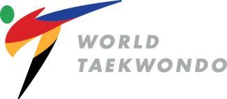 2nd WT President s Cup Europe Region Poomsae / Freestyle Sindelfingen Germany 2 & 3 February 2019 Promoter World Taekwondo Europe Westewagenstraat 60 3011 AT