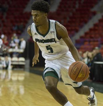 in 14-15 Scored career-high 20 points at Cleveland State (1/8/16) Played 36 min in