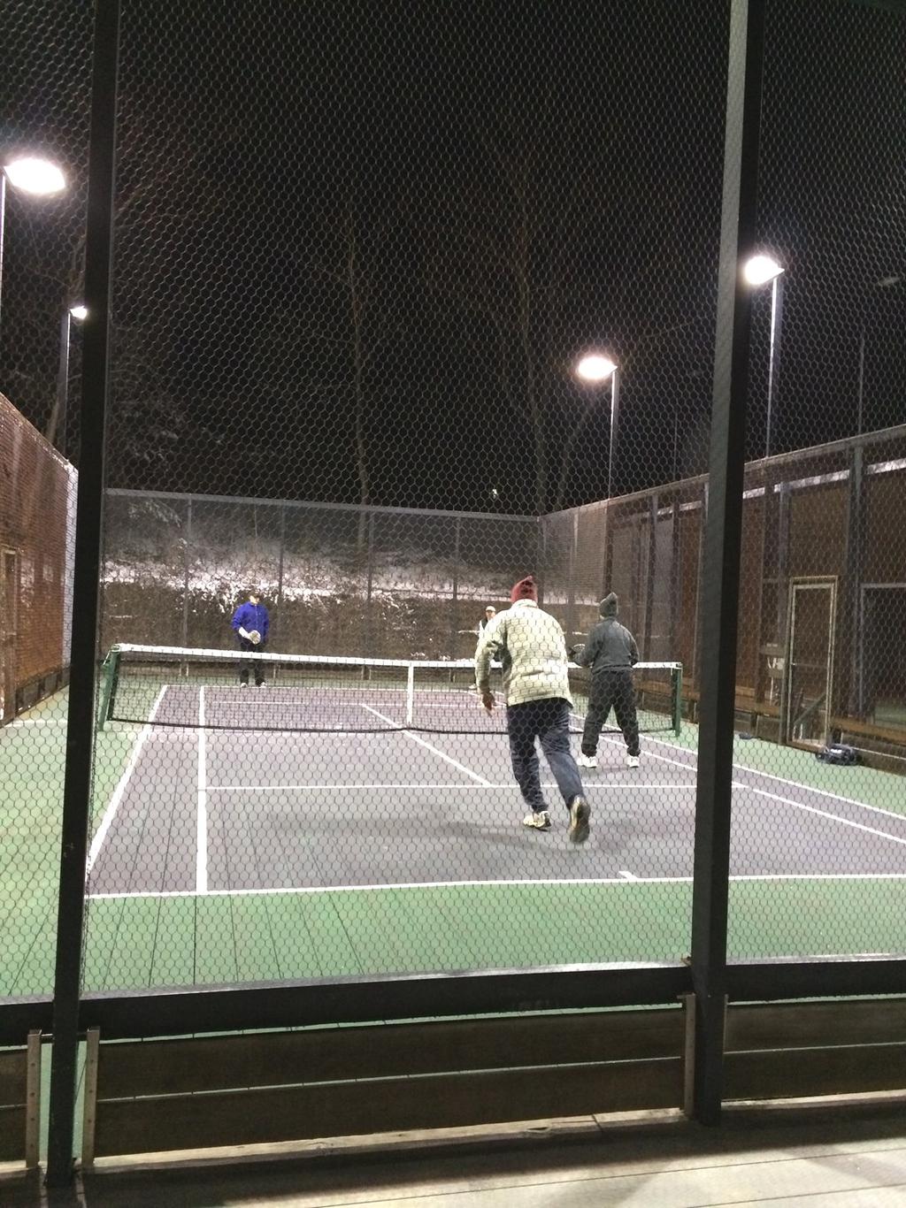 Paddle Tennis Programs 2016-2017 Season Paddle Tennis Program Platform Tennis usually referred to as Paddle Tennis is an American racquet sport which is played outdoors during the fall, winter, and