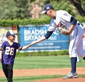Have your youth team experience Joe Faber Field and a Rox home game in a unique way by taking the field with the Rox prior to a 2019 home game!