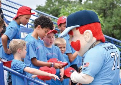 Each child will receive a general admission ticket to the game. No fee is required, but a limited number of games are available.