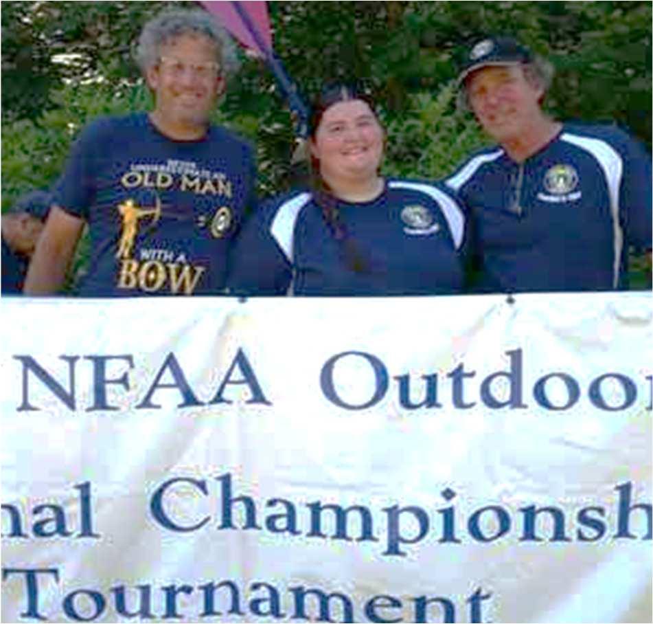 NFAA National Outdoor Field Championship was July 25-29 Congratulations to our club members who