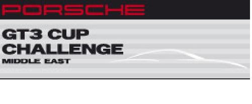 Startgrid - Porsche GT3CCME - Race 2 Start Time 45 - Heat Duration 2 Laps Pos Nbr Name time Row 6 Pos Nbr Name time 0 5 Jaber Al Khalifa 207.528 Row 5 50 Fawaz Algosaibi 2.870 8 5 Rob Frijns 206.
