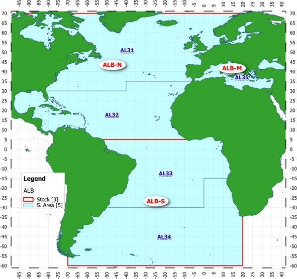 MED Albacore tuna: Background information Managed by International Commission for the Conservation of Atlantic Tunas
