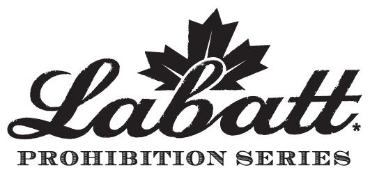LABATT PROHIBITION SERIES LOGOS Primary Logo the kraft colored logo should be used in all executions.