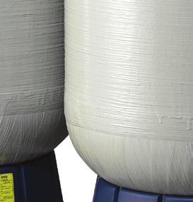polypropylene liner for superior air and water