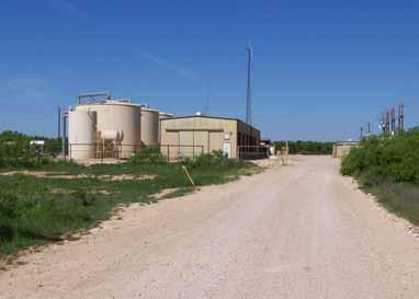 Additionally, there are several caliche pits on the ranch, and from