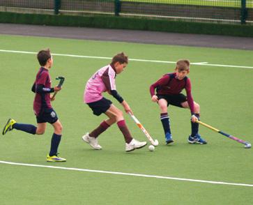 ADDITIONAL HOCKEY ACADEMY/CORE SKILLS HOCKEY These sessions run from October to March and take place after school.