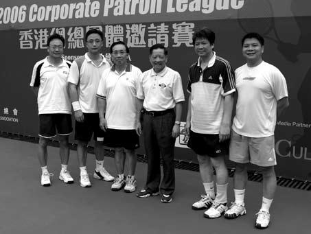 of Entries : 28 teams Event Champion Runner-up Premier Draw Ball Pro Police Tennis Club Cup Draw HKTA /HKTF Yau Wing Co. Ltd.