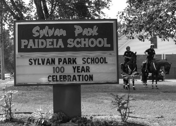 Sylvan Park Elementary School celebrated its 100-year anniversary Friday, August 31,