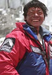 For instance in 2007, the Sherpas thought that the most efficient way of getting loads high quickly, was by carrying them in one day from Base Camp to the South Col, before dropping back down to the