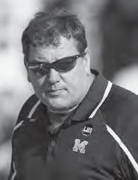 titles (1997, 1998, 2000, 2003, 2004). Carr s teams finished in the top three of the conference standings each of his final 11 seasons. Carr was a member of the Wolverine football staff for 28 years.