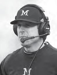 ALL-TIME HEAD COACHES BIOS JIM HARBAUGH 2015- Jim Harbaugh was named the 20th coach in University of football history on Tuesday, Dec. 30, 2014.