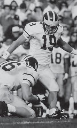 .. 4 at Penn State, Oct. 12, 2013 Game 1. Brendan Gibbons... 7 at Penn State, Oct. 12, 2013 2. Tim Killian... 5 Ohio State, Nov. 22, 1969 Bob Wood... 5 Stanford, Sept. 20, 1975 Bob Bergeron.