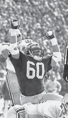 RECORD BOOK MICHIGAN FOOTBALL SACKS Mark Messner holds nearly all of s records for sacks and tackles for loss. Most Sacks Game (since 1978) 1. Mark Messner... 5 (25) Northwestern, Oct. 31, 1987 2.