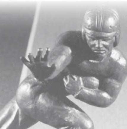 Heisman played football at Penn and Brown and coached for 36 years at nine different schools.