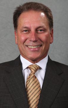 Tom Izzo is the eighth-fastest coach to win No.