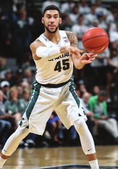Denzel Valentine is the only player in the nation to average 17 points, seven rebounds and six assists AROUND THE BIG TEN Big Ten Conference Standings // Through games of Jan.