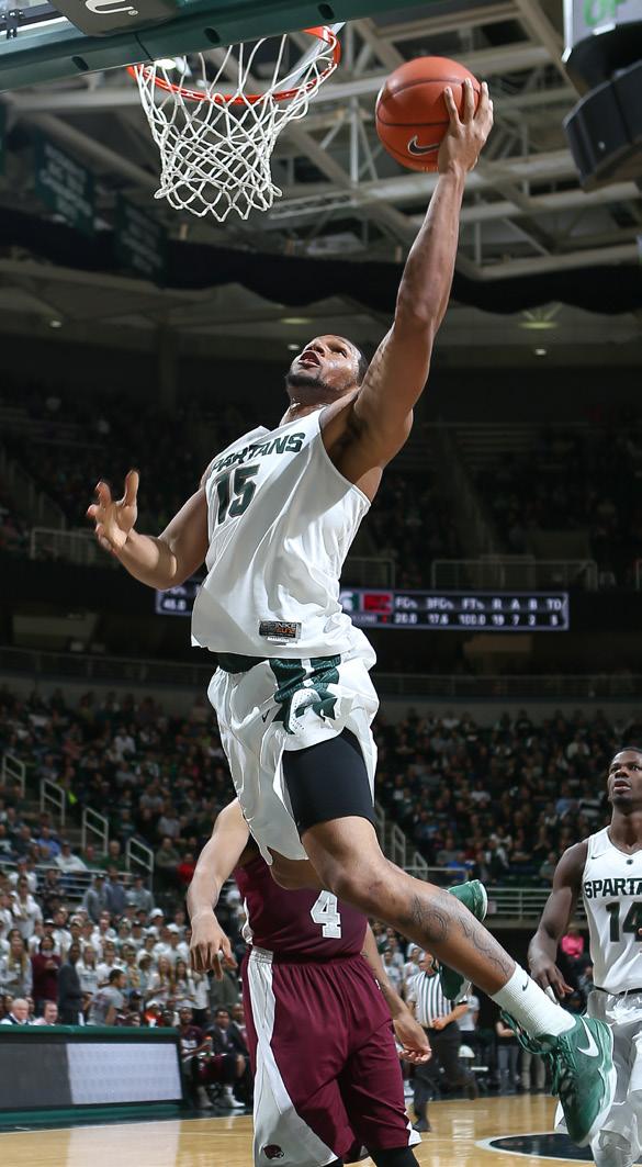 MSU is 9-0 when he scores in double figures in his career CLARK S GAME-BY-GAME STATISTICS Total 3-Pointers Free throws Rebounds Opponent Date gs min fg-fga pct 3fg-fga pct ft-fta pct off def tot avg