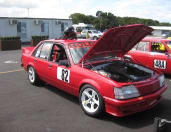 Holden Sporting Car Club members attended a round of