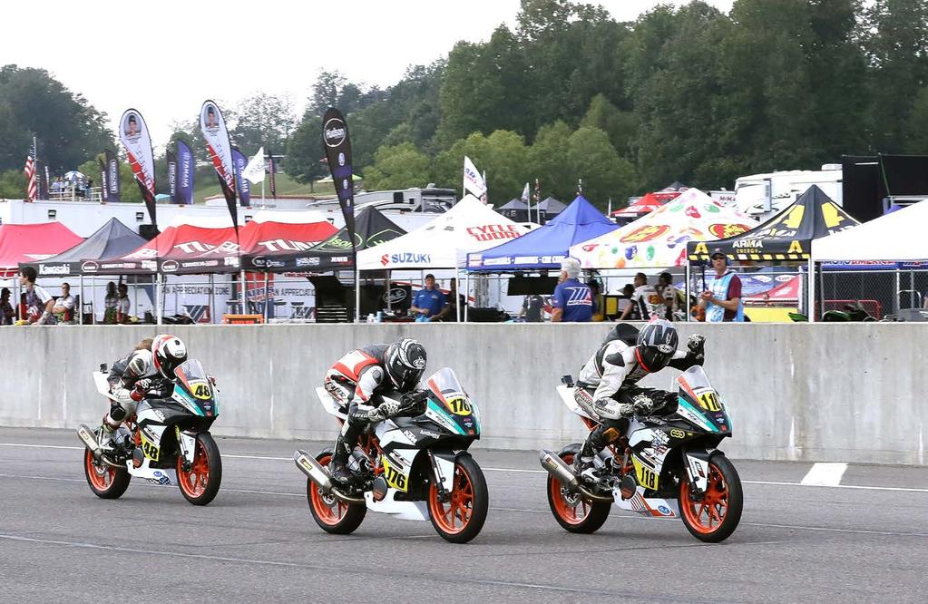 ROUND 10 / SEPTEMBER 15-17, 2017 BARBER MOTORSPORTS PARK / LEEDS, ALABAMA ROAD RACE MOTOAMERICA P70 hard-fought battle today, everyone up front was riding amazing.