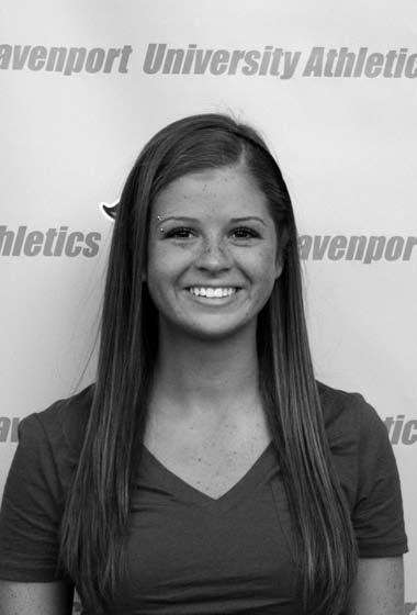 3 High Courtney DePriest Height: 5 3 Year: Freshman Hometown: Grand Rapids, MI High School: Forest Hills Eastern Position: Libero Major: Management School Highlights: 2-time All-Conference performer