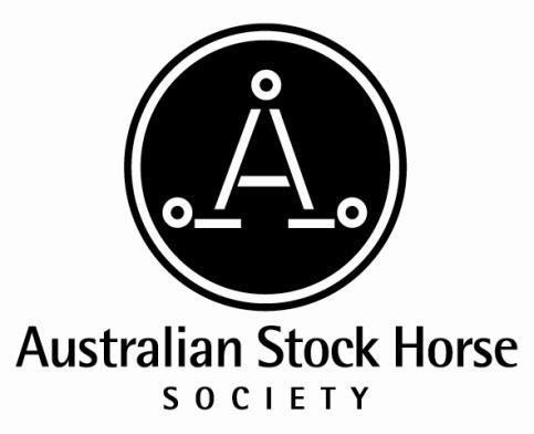 West Gippsland Branch Australian Stock Horse Society First Priority Floats Annual Show & Challenge 26 th & 27 th January 2019 Trafalgar Equestrian Reserve Reserve Road, Trafalgar Saturday - Show es