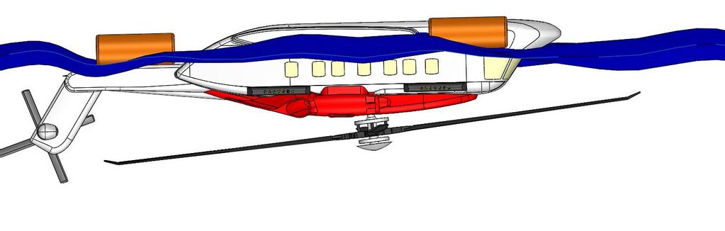 Figure 5 - Post capsize, No Deployment (4