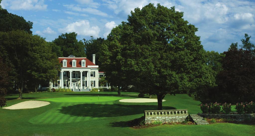 West Course East Course Spring Creek HERSHEY COUNTRY CLUB COURSES The Hershey Country Club includes