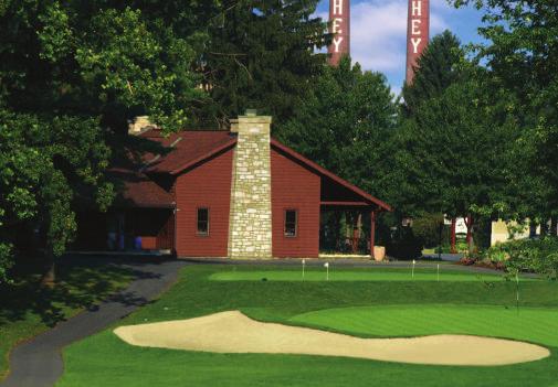Designed by Maurice in 1930, the West Course at Hershey Country Club features spectacular scenery with