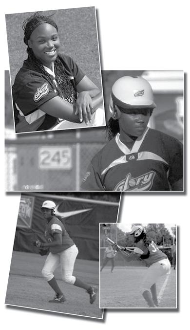 34 2009 softball amber jackson When Amber Jackson rewrote the Maryland record books in her lone season in the program in 2007 and moved on to a professional career with the Washington Glory, Terrapin