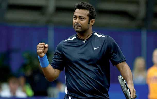 ROAD TO RIO 3 AGELESS Seven-up Leander has Olympics in his blood Rio de Janeiro For India s Leander Paes, the Olympics run in the family and his record seventh appearance at the Games represents