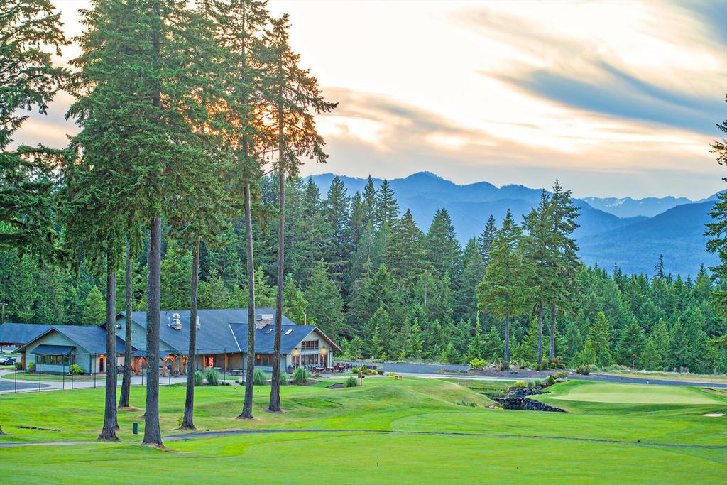 Item 16 Alderbrook Golf & Adventure Package Value $415 Spend some time adventuring in Hood Canal!