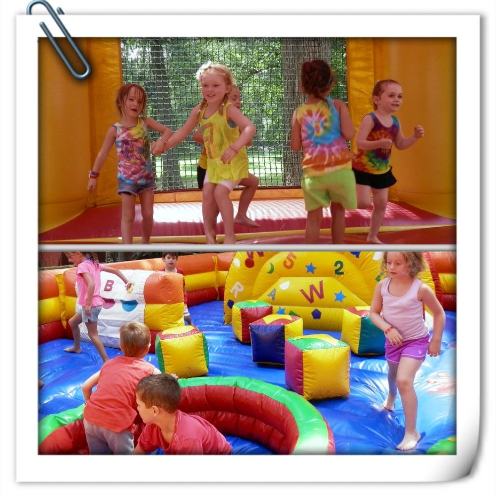 Pre-School and Kindergarten " Mini-Inflatable Extravaganza" On