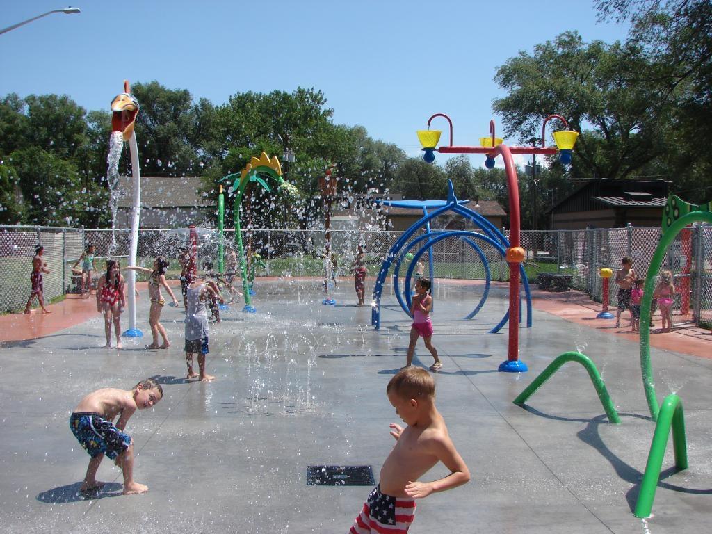 The Splash Park will be built in the space between the Toucan Pool and the Low Ropes Adventure Course.