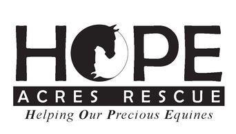 E Acres Rescue will be providing concessions for the shows on both