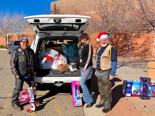 Angel Tree Rides 2018 Officers Our two Angel Tree rides were successful - our group nearly picked the tree clean on the